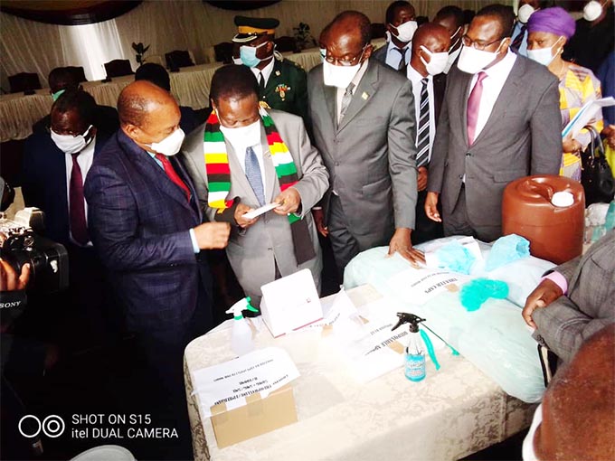 Zim universities cut import bill on COVID19 protective clothing and equipment