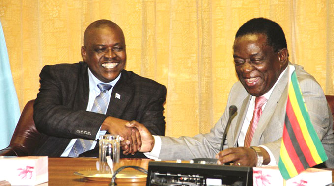 EDITORIAL COMMENT : Botswana stance shows good neighbourliness