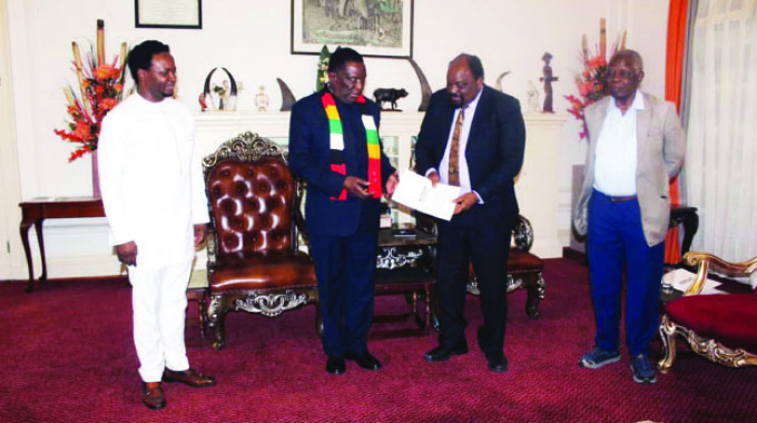 INSTAK updates President on museum project