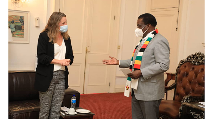Harare, London entering another diplomatic level