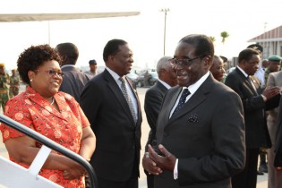 President mugabe