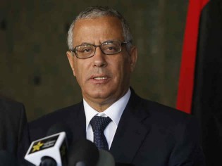 Prime Minister Ali Zeidan