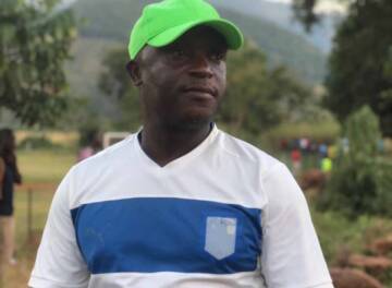 Rusitu Tigers head coach, Prince ‘Skeelo’ Tafirenyika