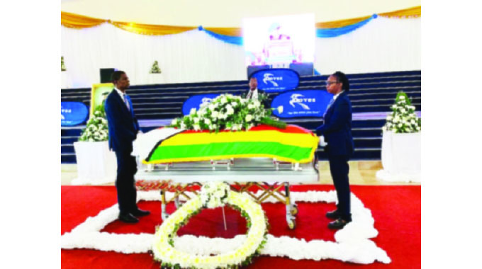 Scores bid Prof Bhebe farewell at MSU