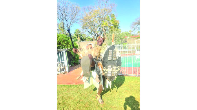 Prof Ngwenya’s family honours tradition