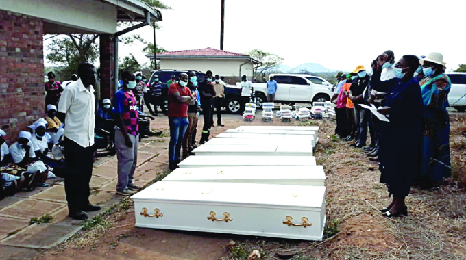 State-assisted funeral for Rushinga prophets