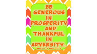 How to achieve true prosperity in life?