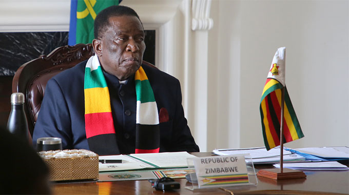 President attends SADC virtual summit