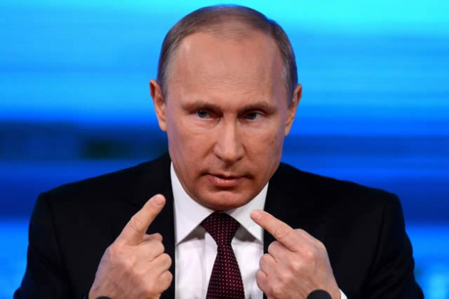 Russian President Vladimir Putin
