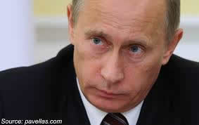 Vladimir V. Putin , the president of Russia.