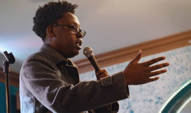 Comedian Q spreads wings