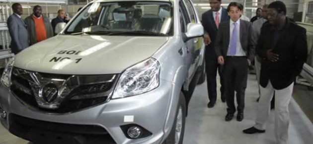 One of the types of cars assembled by Quest Motors