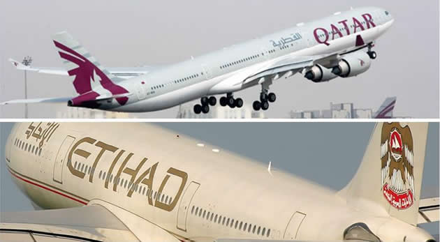 Qatar, Etihad to fly into Vic Falls