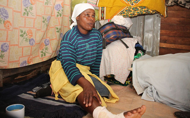 “Quite honestly, I feel robbed, I would trade anything to get my normal life back,” Chituwu narrates her ordeal during an interview at her friend’s home in Belvedere West