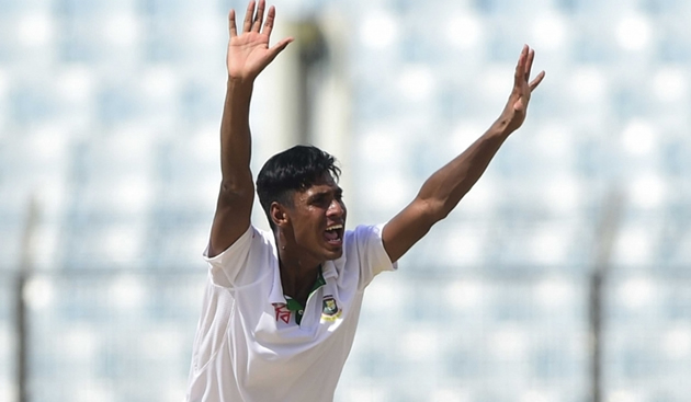 Mustafizur Rahma during his dream debut against South Africa