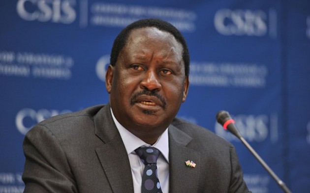 Raila Odinga