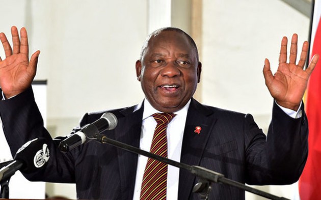 Cyril Ramaphosa
