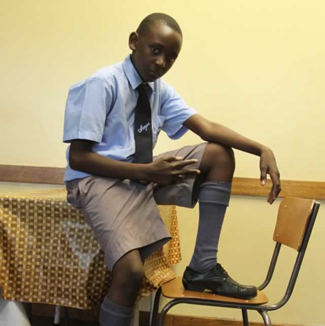 Ras Pompy’s school days