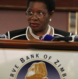 RBZ Acting Governor Charity Dhliwayo 