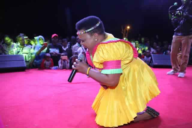 Gospel divas shine at concert