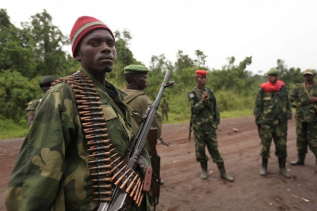 M23 rebels