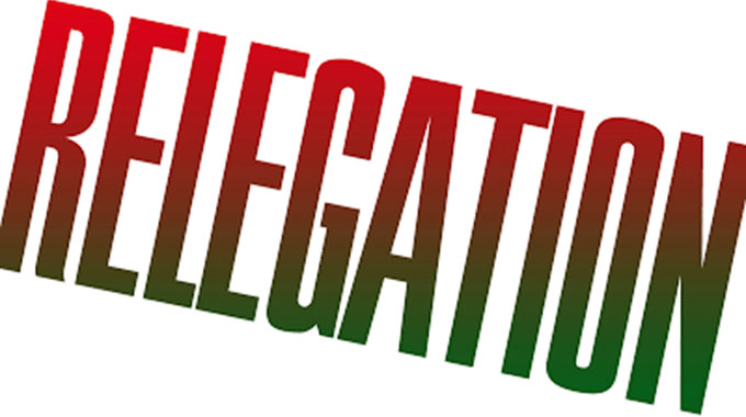 Mutare relegated