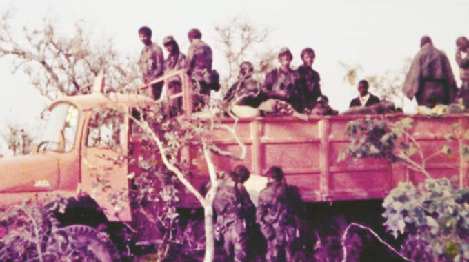 Rhodesian raid . . . lest we forget