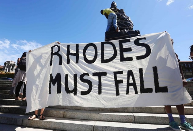Why colonial symbols are loathed in Africa