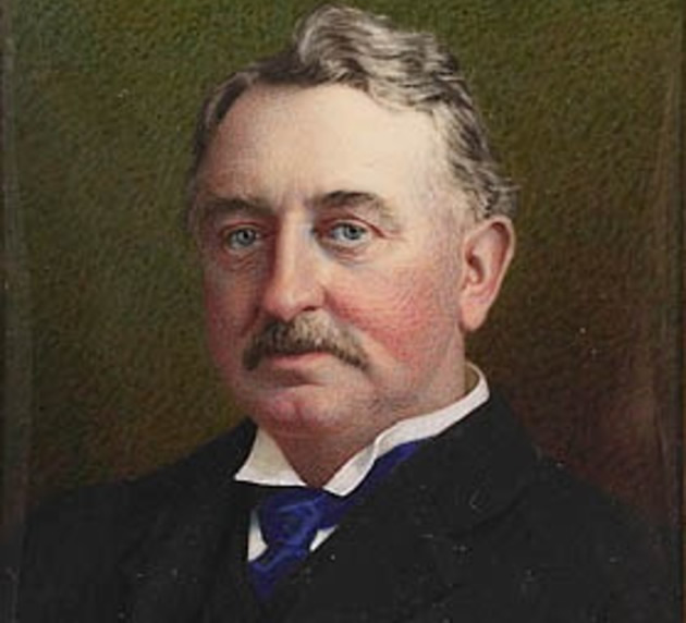 Arch-pillager Rhodes was no philanthropist