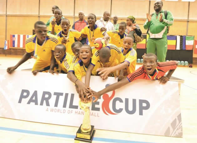 Zim for Partille Cup