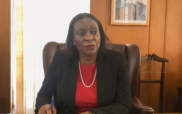 Justice Makarau . . . .”Chief Justice Chidyausiku leaves a legacy of hard work, unity within the Judiciary and independence”