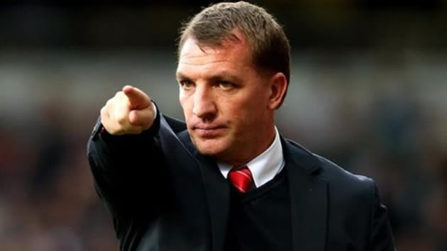 Brendan Rodgers determined