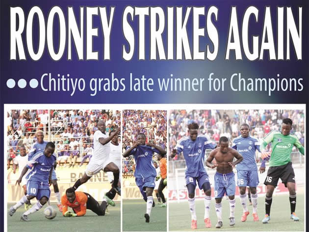 Rooney strikes again