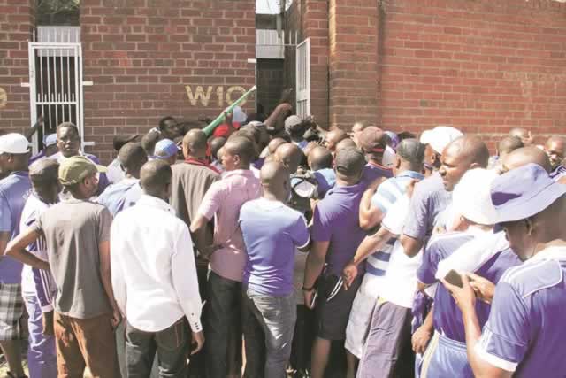 Chaos at Rufaro