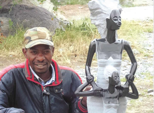 Sculptor champions women empowerment