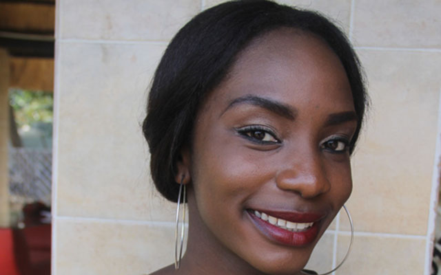 Rumbidzai Muzopa (20) — Harare