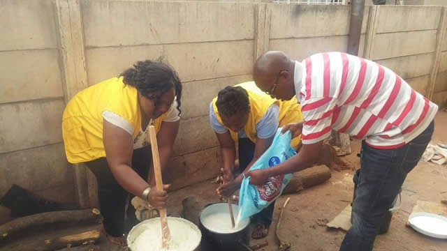 Rute Mbangwa’s other side