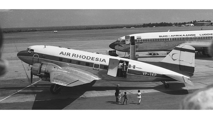 Looking Back: Buck roam Rhodesia’s busiest airport