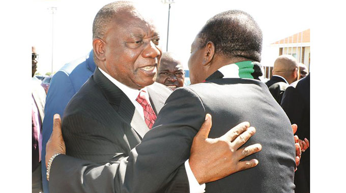 Zim, SA embrace one-stop border