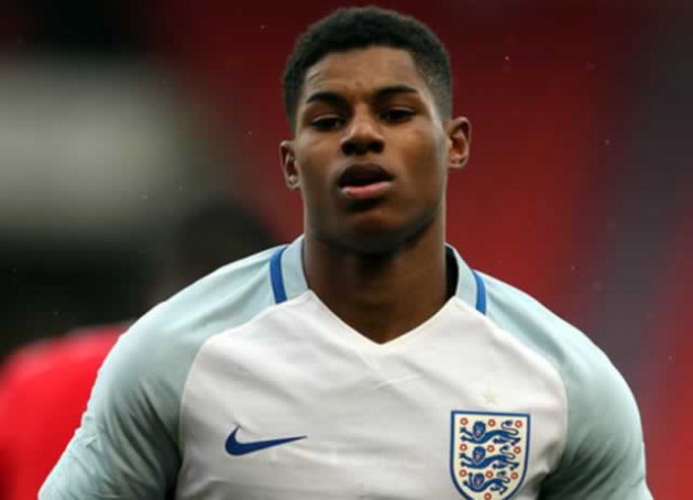 Marcus Rashford