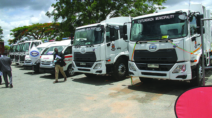 Boost for Chitungwiza service delivery