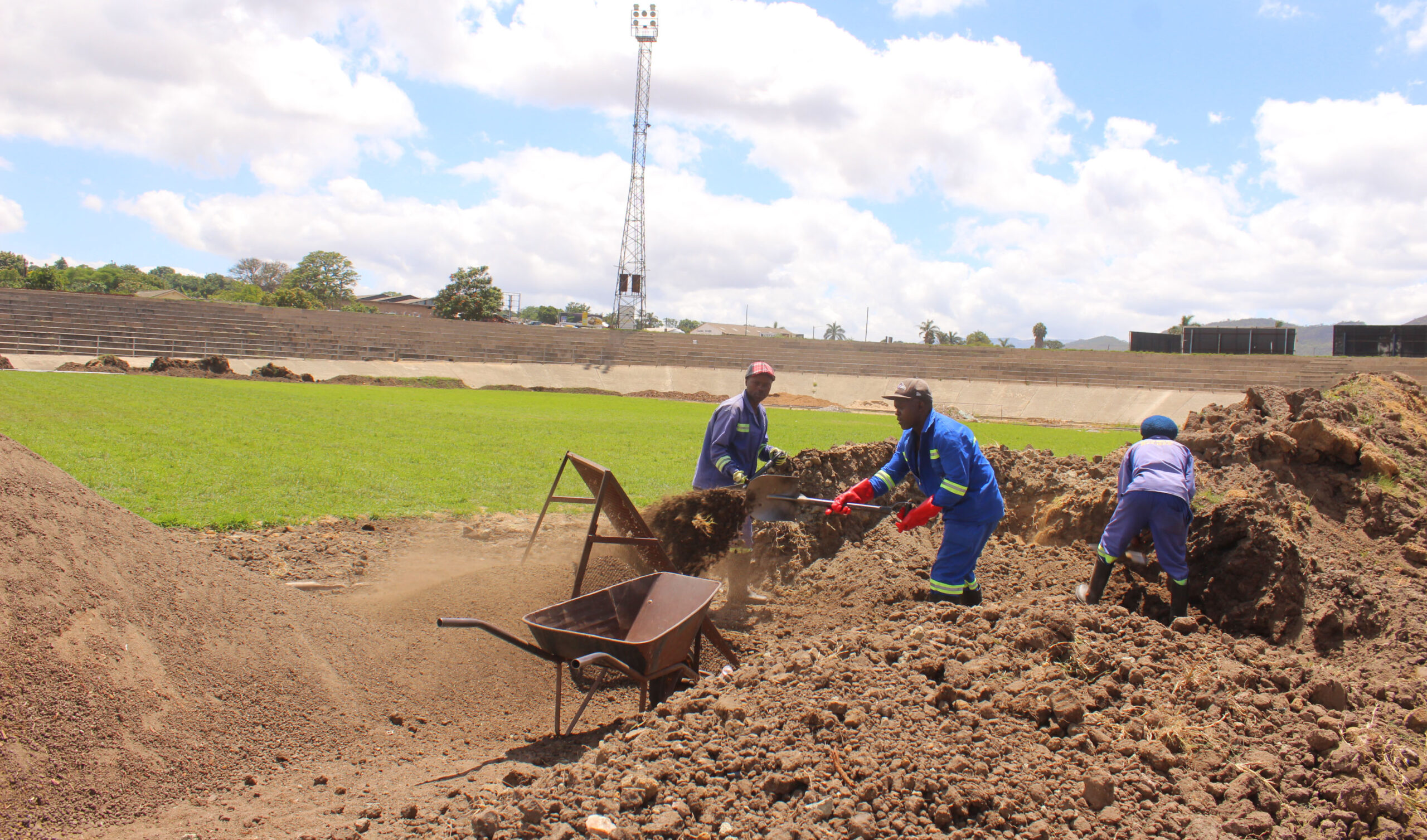 Football returns to Sakubva Stadium