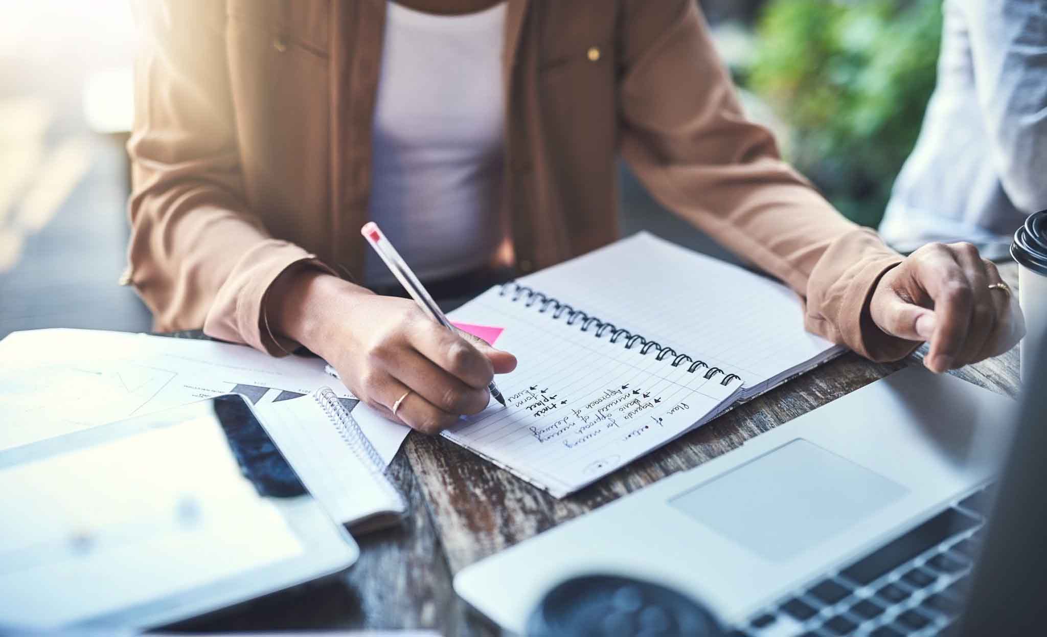 How to write a report