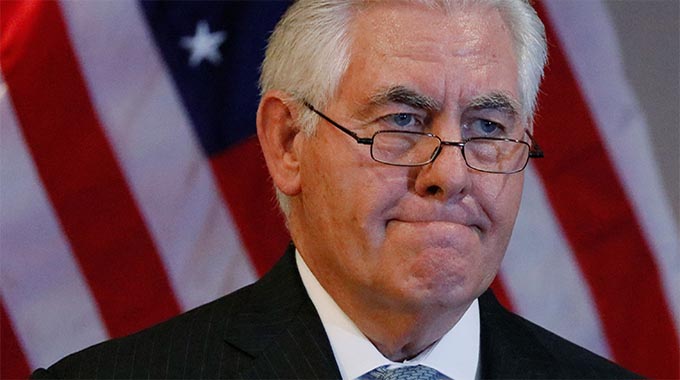 Trump fires diplomat Rex Tillerson
