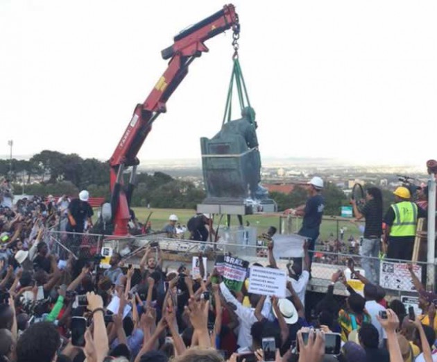 Rhodes statue
