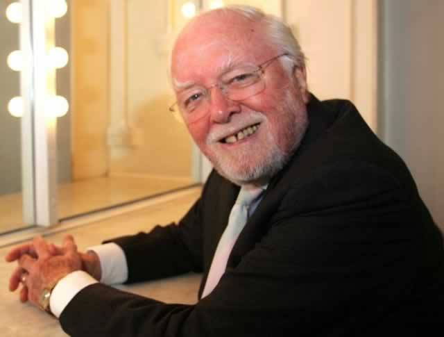 Richard Attenborough dies