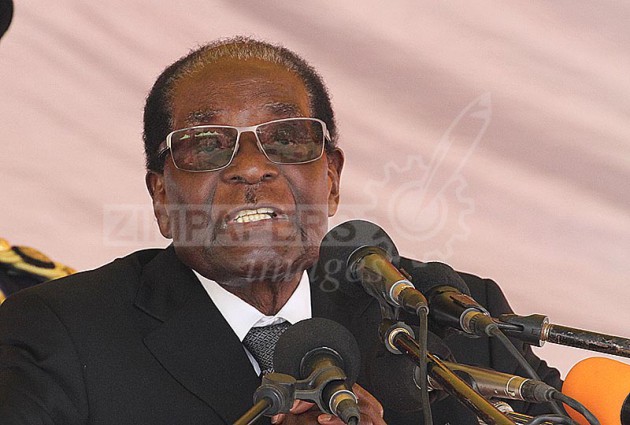 Former President Mugabe