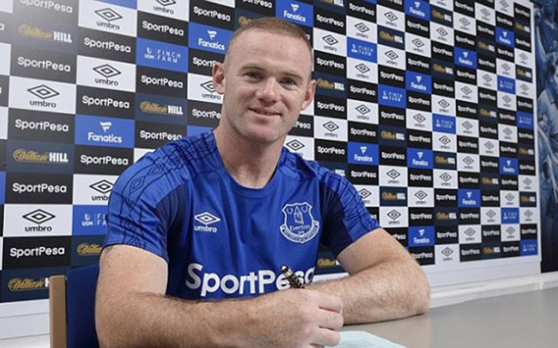 Wayne Rooney 