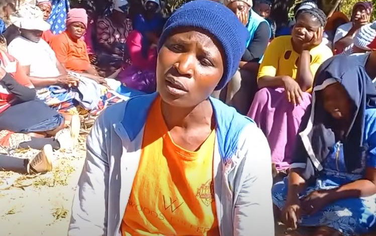  Rudo Muradzikwa, the woman at the centre of the love triangle