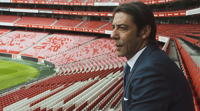 Benfica game abandoned